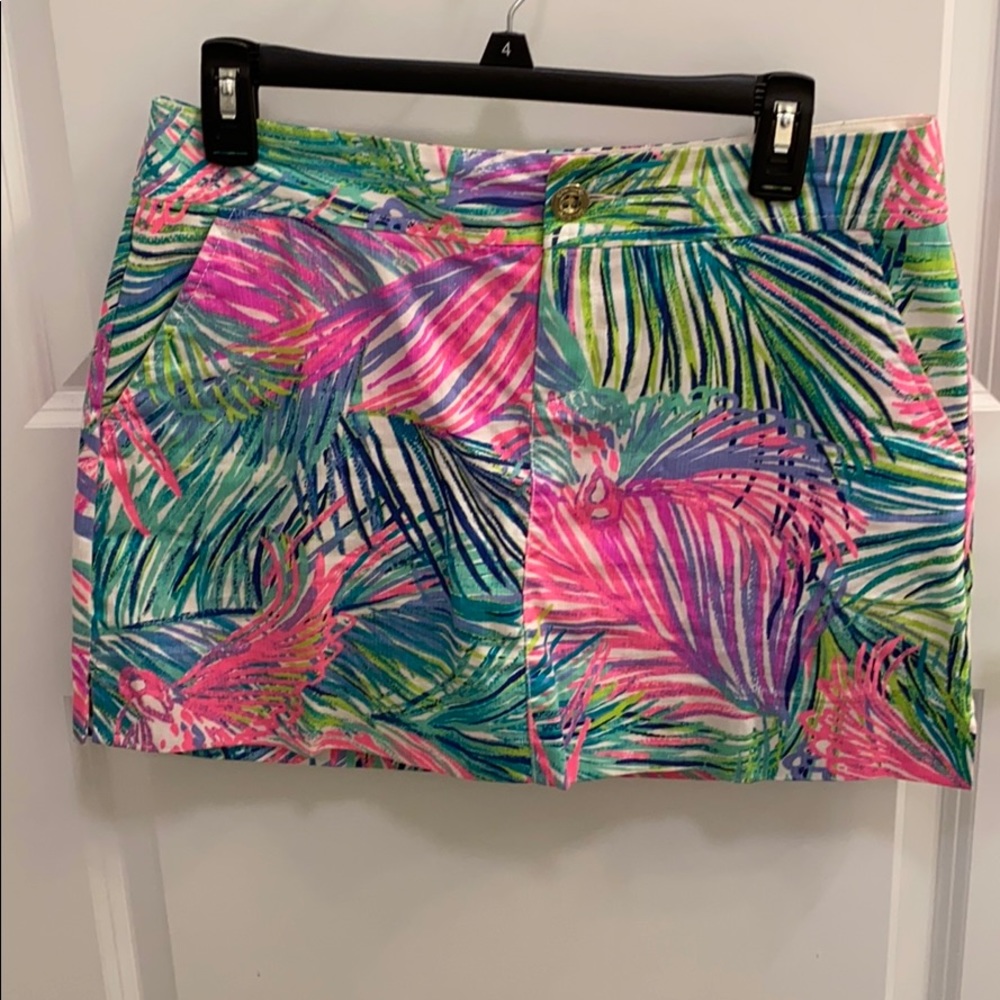 Lilly Pulitzer skort.